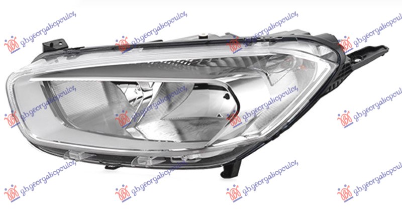 ΦΑΝΟΣ ΕΜΠΡΟΣ ΗΛΕΚΤΡΙΚΟΣ ΧΡΩΜΙΟ 2018- (ΤΟΥΡΚΙΑ) ΑΡ