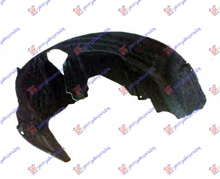 ΘΟΛΟΣ ΠΙΣΩ ΠΛΑΣΤΙΚΟΣ ΔΕΞ