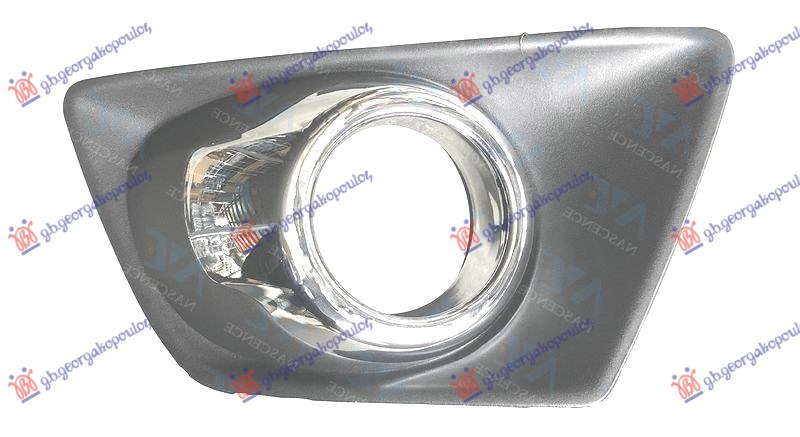 ΔΙΧΤΥ ΠΡΟΦΥΛΑΚΤΗΡΑ ΕΜΠΡΟΣ (ΜΕ ΤΡΥΠΑ ΓΙΑ ΠΡΟΒΟΛΕΑ) ΧΡΩΜΙΟ ΠΛΑΙΣΙΟ ΑΡ