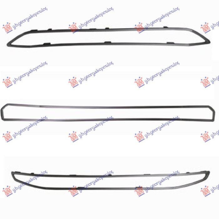 ΔΙΑΚΟΣΜΗΤΙΚΑ ΜΑΣΚΑΣ ΓΚΡΙ (ΣΕΤ 3 ΤΕΜΑΧΙΑ)