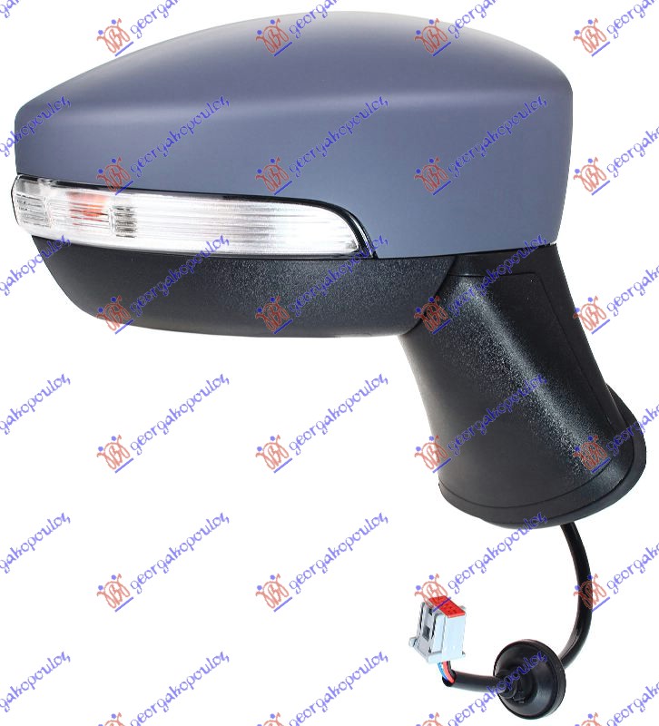 ΚΑΘΡΕΦΤΗΣ ΗΛΕΚΤΡΙΚΟΣ ΒΑΦΟΜΕΝΟΣ (ΜΕ ΦΛΑΣ) (Α ΠΟΙΟΤΗΤΑ) (ASPHERICAL GLASS) ΔΕΞ