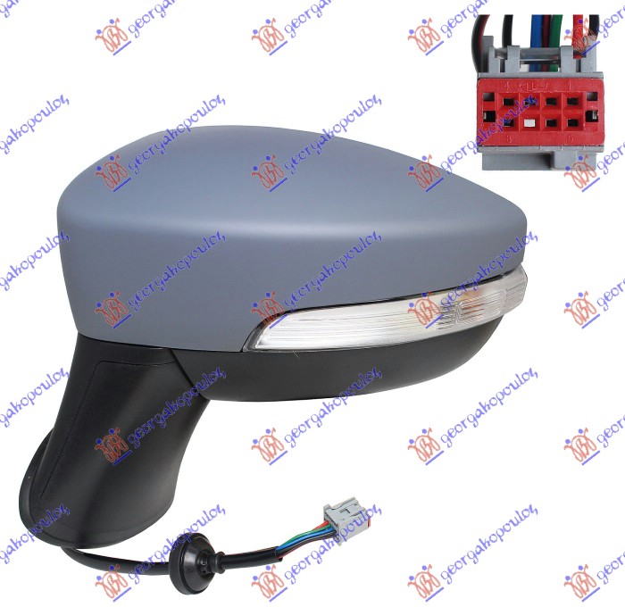 ΚΑΘΡΕΦΤΗΣ ΗΛΕΚΤΡΙΚΟΣ ΘΕΡΜΑΙΝΟΜΕΝΟΣ ΒΑΦΟΜΕΝΟΣ (ΜΕ ΦΛΑΣ) (Α ΠΟΙΟΤΗΤΑ) (ASPHERICAL GLASS) ΑΡ