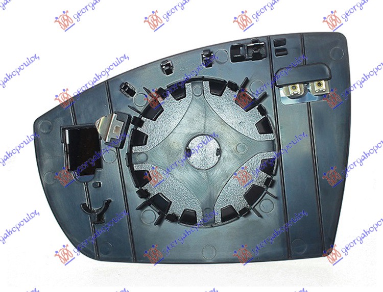 ΚΡΥΣΤΑΛΛΟ ΚΑΘΡΕΦΤΗ ΘΕΡΜΑΙΝΟΜΕΝΟ (ASPHERICAL GLASS) ΔΕΞ