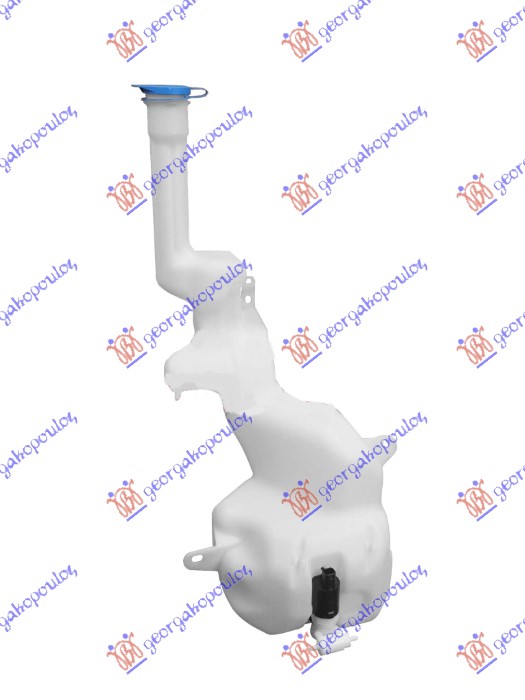 ΔΟΧΕΙΟ ΝΕΡΟΥ ΥΑΛΟΚΑΘΑΡΙΣΤΗΡΩΝ ΜΕ ΤΑΠΑ & ΜΟΤΕΡ