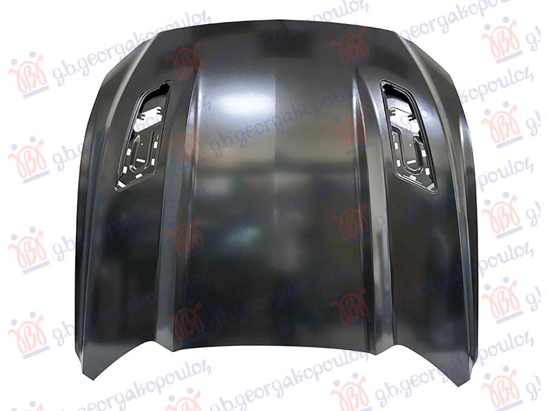 ΚΑΠΟ ΕΜΠΡΟΣ (ΑΛΟΥΜΙΝΙΟ) ΜΕ ΤΡΥΠΕΣ ΓΙΑ ΑΕΡΑΓΩΓΟΥΣ