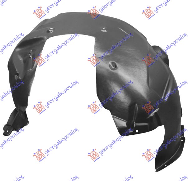 ΘΟΛΟΣ ΕΜΠΡΟΣ ΠΛΑΣΤΙΚΟΣ ΑΡ