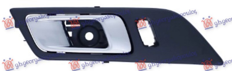 ΧΕΡΟΥΛΙ ΕΜΠΡΟΣ ΠΟΡΤΑΣ ΕΣΩ ΜΑΥΡΟ/ΑΣΗΜΙ ΑΡ