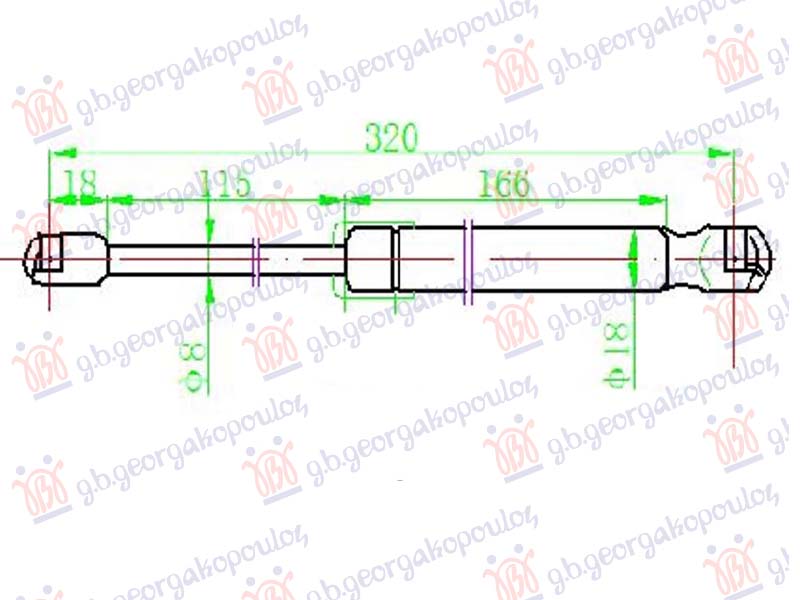ΑΜΟΡΤΙΣΕΡ ΜΠΑΓΚΑΖ (319L-355N)