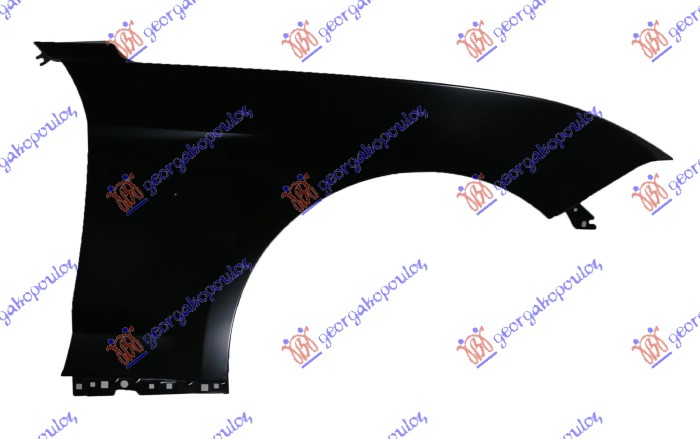 ΦΤΕΡΟ ΕΜΠΡΟΣ (ΜΕ ΤΡΥΠΕΣ ΓΙΑ ΣΗΜΑ) (ΑΛΟΥΜΙΝΙΟ) ΔΕΞ