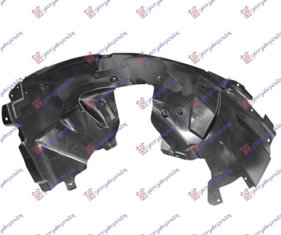 ΘΟΛΟΣ ΕΜΠΡΟΣ ΠΛΑΣΤΙΚΟΣ (COUPE) (GT) ΑΡ