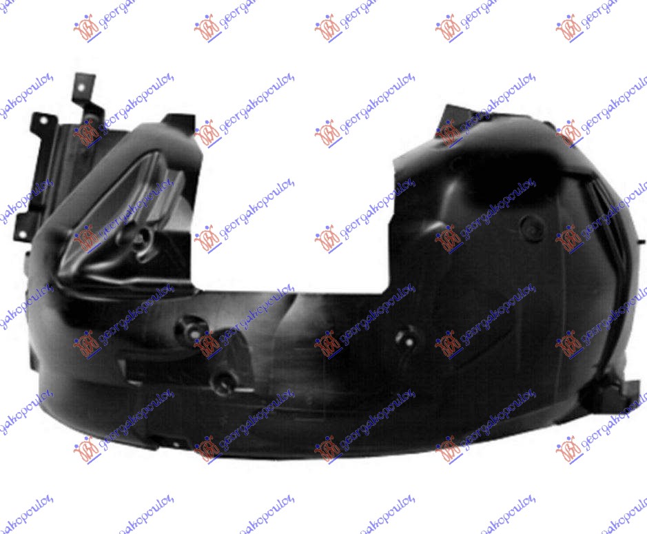 ΘΟΛΟΣ ΕΜΠΡΟΣ ΠΛΑΣΤΙΚΟΣ (COUPE/CABRIO) (ECOBOOST) ΔΕΞ