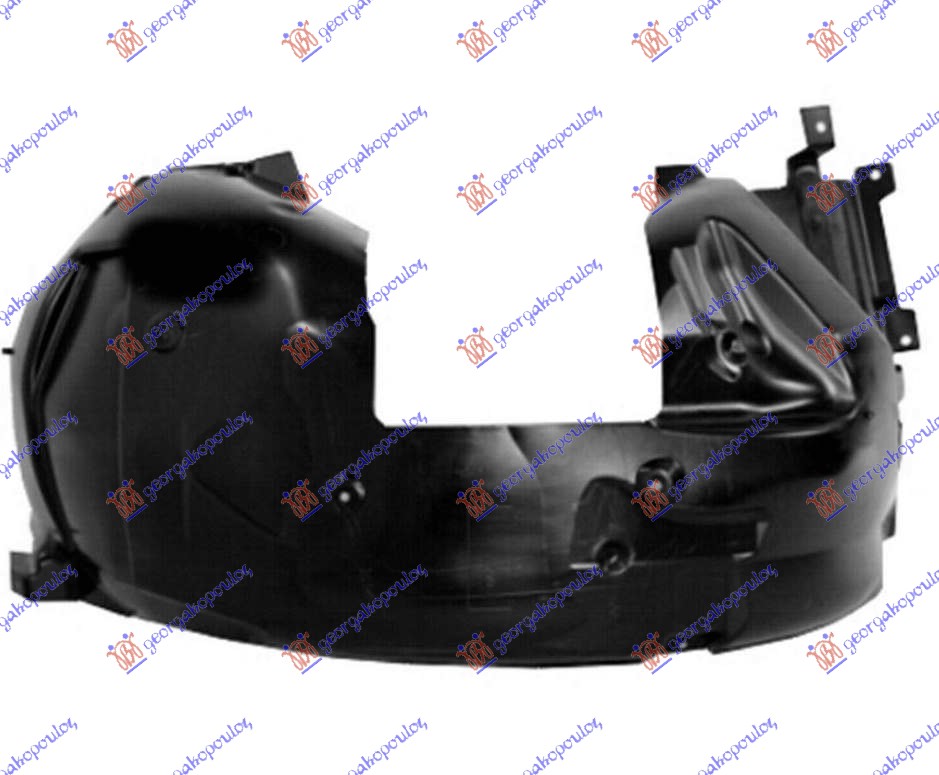 ΘΟΛΟΣ ΕΜΠΡΟΣ ΠΛΑΣΤΙΚΟΣ (COUPE/CABRIO) (ECOBOOST) ΑΡ