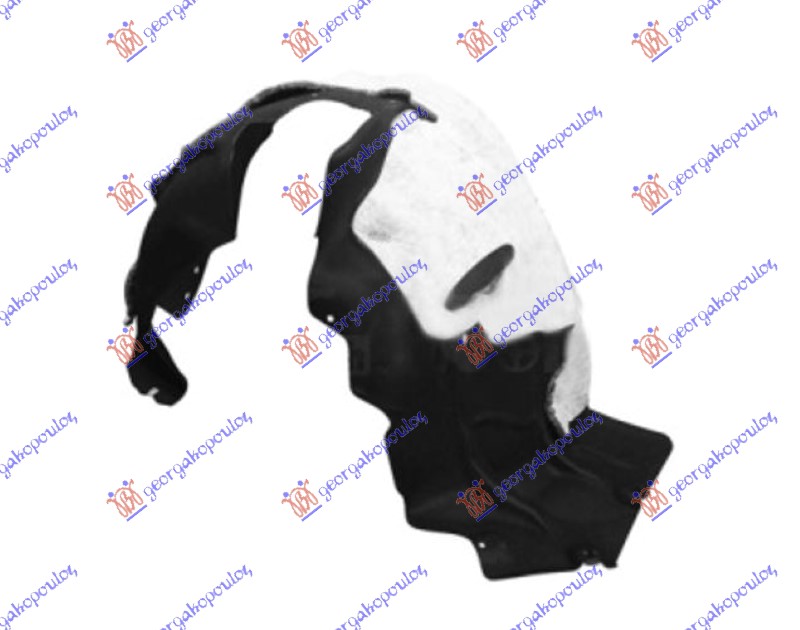 ΘΟΛΟΣ ΕΜΠΡΟΣ ΠΛΑΣΤΙΚΟΣ ΔΕΞ