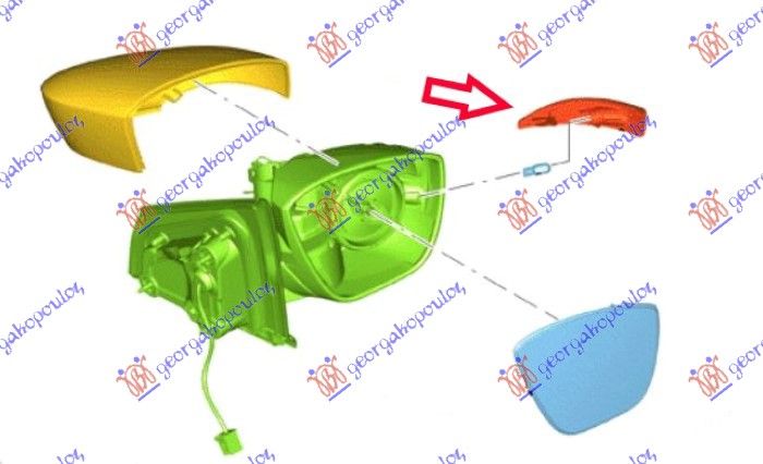ΦΛΑΣ ΠΛΑΙΝΟ ΚΑΘΡΕΦΤΗ ΔΕΞ
