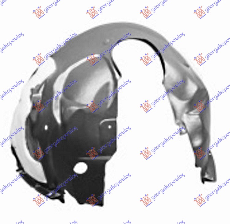 ΘΟΛΟΣ ΕΜΠΡΟΣ ΠΛΑΣΤΙΚΟΣ ΔΕΞ