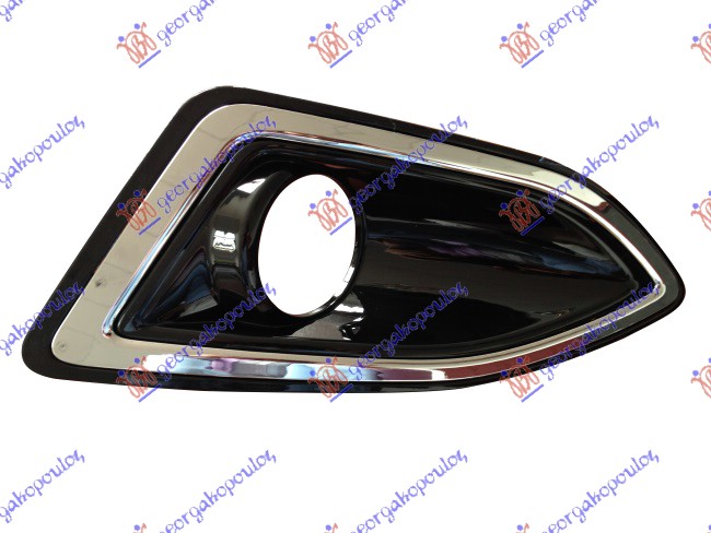 ΔΙΧΤΥ ΠΡΟΦΥΛΑΚΤΗΡΑ ΕΜΠΡΟΣ (ΜΕ ΤΡΥΠΑ ΓΙΑ ΠΡΟΒΟΛΕΑ & ΧΡΩΜΙΟ ΠΛΑΙΣΙΟ) ΔΕΞ