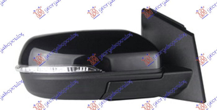 ΚΑΘΡΕΦΤΗΣ ΗΛΕΚΤΡΙΚΟΣ ΘΕΡΜΑΙΝΟΜΕΝΟΣ ΒΑΦΟΜΕΝΟΣ (ΜΕ ΦΛΑΣ & ΦΩΣ ΑΣΦΑΛΕΙΑΣ & ΜΝΗΜΗ & BLIS) (CONVEX GLASS) ΔΕΞ