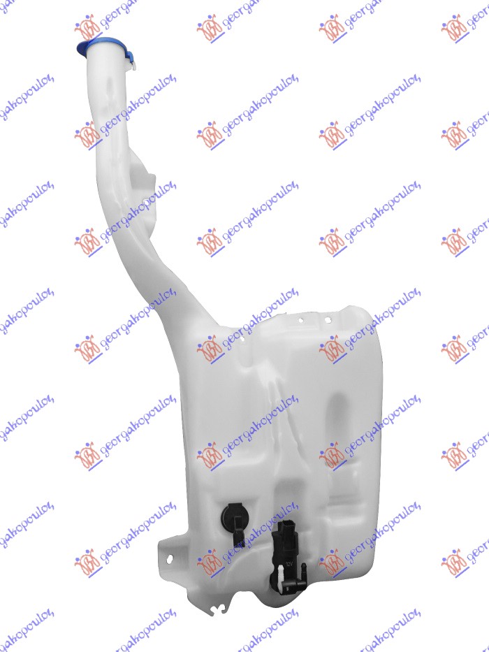 ΔΟΧΕΙΟ ΝΕΡΟΥ ΥΑΛΟΚΑΘΑΡΙΣΤΗΡΩΝ ΜΕ ΜΟΤΕΡ & ΑΙΣΘΗΤΗΡΑ& ΤΑΠΑ