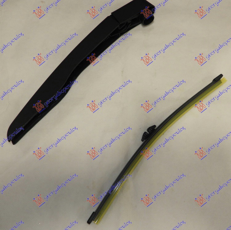 ΥΑΛΟΚΑΘΑΡΙΣΤΗΡΑΣ ΠΙΣΩ ΜΕ ΜΠΡΑΤΣΟ  310mm