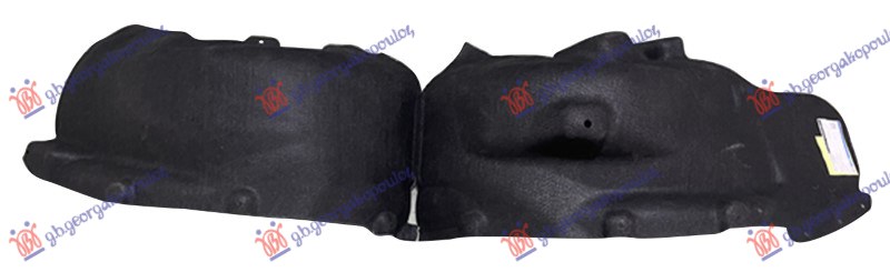 ΘΟΛΟΣ ΠΙΣΩ ΠΛΑΣΤΙΚΟΣ (COTTON) ΔΕΞ