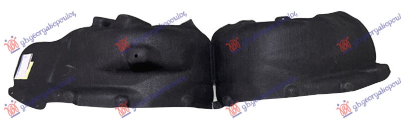 ΘΟΛΟΣ ΠΙΣΩ ΠΛΑΣΤΙΚΟΣ (COTTON) ΑΡ