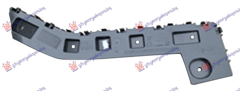 ΒΑΣΗ ΠΡΟΦΥΛΑΚΤΗΡΑ ΠΙΣΩ ΠΛΑΙΝΗ ΠΛΑΣΤΙΚΗ ΔΕΞ