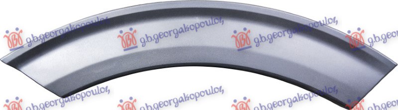 ΚΟΥΡΜΠΑ ΠΟΡΤΑΣ ΠΙΣΩ ΠΛΑΣΤΙΚΗ ΔΕΞ