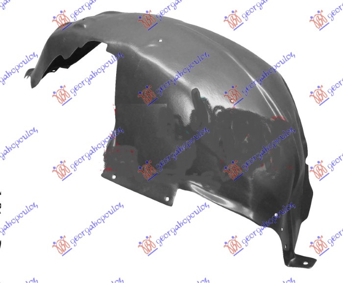 ΘΟΛΟΣ ΠΙΣΩ ΠΛΑΣΤΙΚΟΣ ΔΕΞ