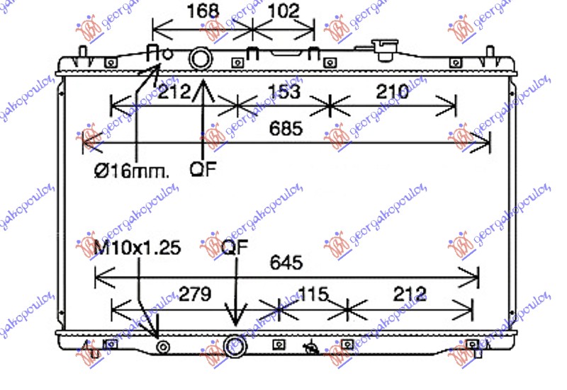 ΨΥΓΕΙΟ 2.2 i-DTEC ΠΕΤΡΕΛΑΙΟ ΜΗΧΑΝΙΚΟ/ΑΥΤΟΜΑΤΟ (425x750x26) (KOYO)