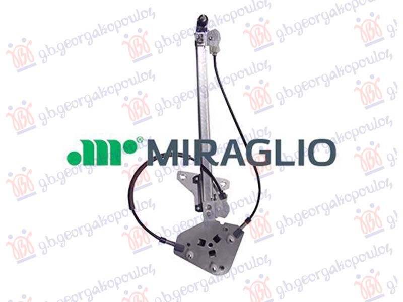 ΓΡΥΛΛΟΣ ΠΑΡΑΘΥΡΟΥ ΠΙΣΩ ΗΛΕΚΤΡΙΚΟΣ (ΧΩΡΙΣ ΜΟΤΕΡ) COMFORT (Α ΠΟΙΟΤΗΤΑ) ΔΕΞ