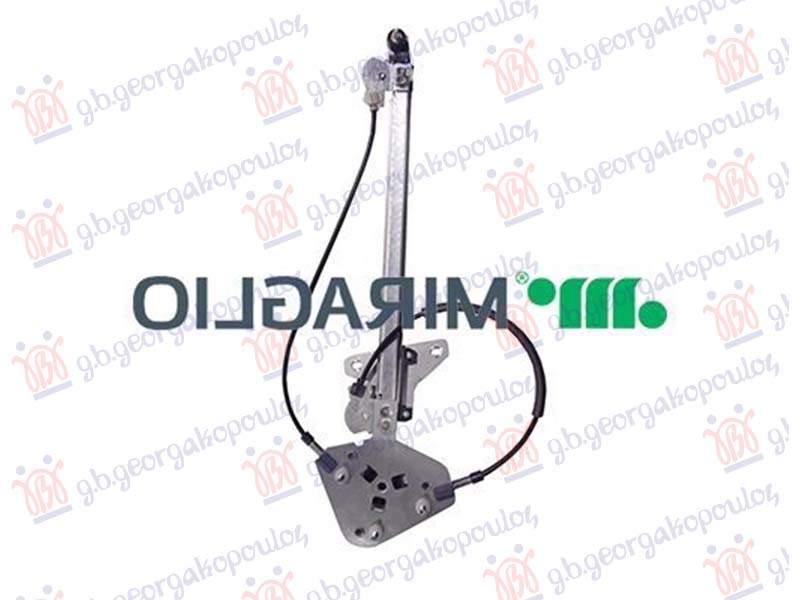 ΓΡΥΛΛΟΣ ΠΑΡΑΘΥΡΟΥ ΠΙΣΩ ΗΛΕΚΤΡΙΚΟΣ (ΧΩΡΙΣ ΜΟΤΕΡ) COMFORT (Α ΠΟΙΟΤΗΤΑ) ΑΡ