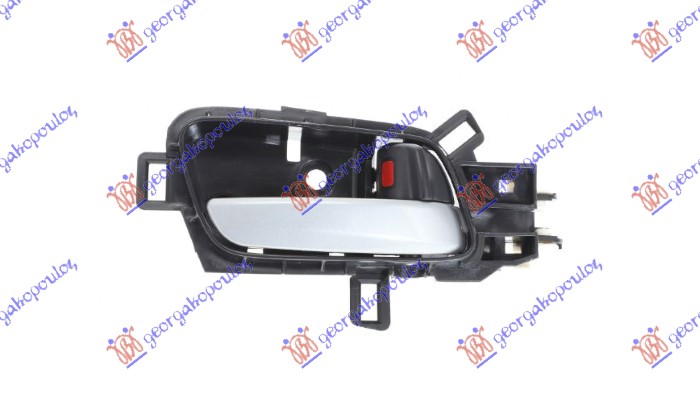 ΧΕΡΟΥΛΙ ΠΟΡΤΑΣ ΕΜΠΡΟΣ-ΠΙΣΩ ΕΣΩ ΑΣΗΜΙ/ΜΑΥΡΟ ΔΕΞ