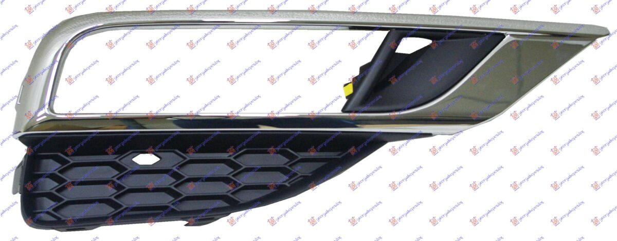 ΔΙΧΤΥ ΠΡΟΦΥΛΑΚΤΗΡΑ ΕΜΠΡΟΣ ΜΕ ΧΡΩΜΙΟ (ΜΕ ΤΡΥΠΑ ΓΙΑ ΠΡΟΒΟΛΕΑ) ΔΕΞ