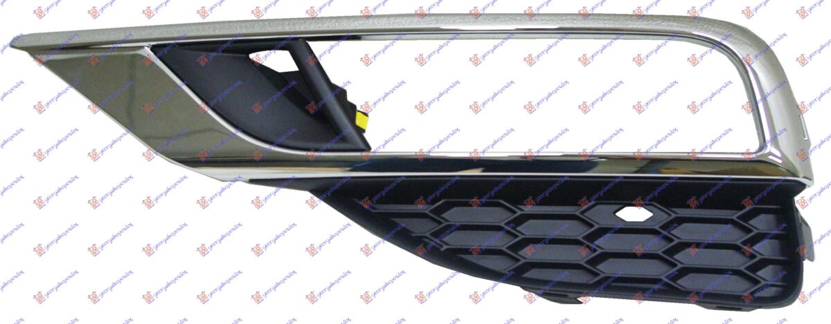 ΔΙΧΤΥ ΠΡΟΦΥΛΑΚΤΗΡΑ ΕΜΠΡΟΣ ΜΕ ΧΡΩΜΙΟ (ΜΕ ΤΡΥΠΑ ΓΙΑ ΠΡΟΒΟΛΕΑ) ΑΡ