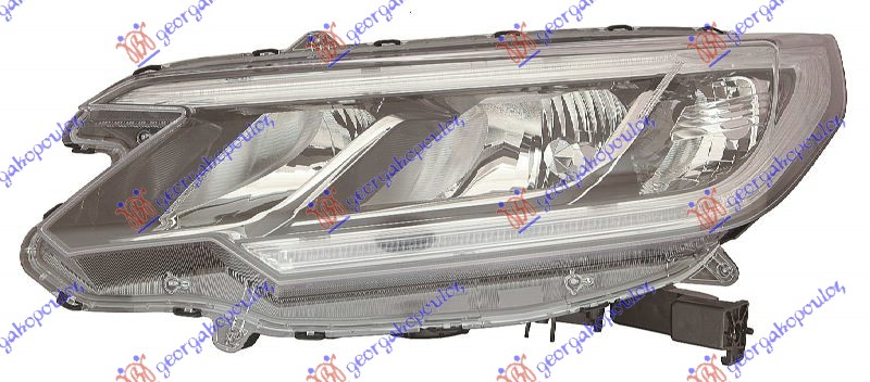 ΦΑΝΟΣ ΕΜΠΡΟΣ ΗΛΕΚΤΡΙΚΟΣ ΜΕ ΦΩΣ ΗΜΕΡΑΣ LED (Ε) (DEPO) ΑΡ