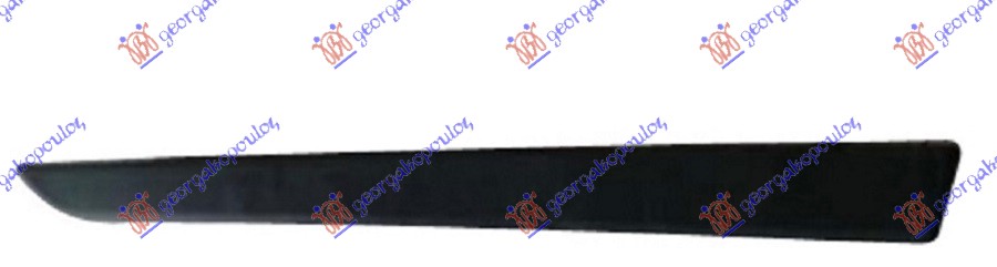 ΔΙΑΚΟΣΜΗΤΙΚΟ ΠΡΟΦΥΛΑΚΤΗΡΑ ΠΙΣΩ ΑΚΡΑΙΟ ΜΑΥΡΟ ΔΕΞ