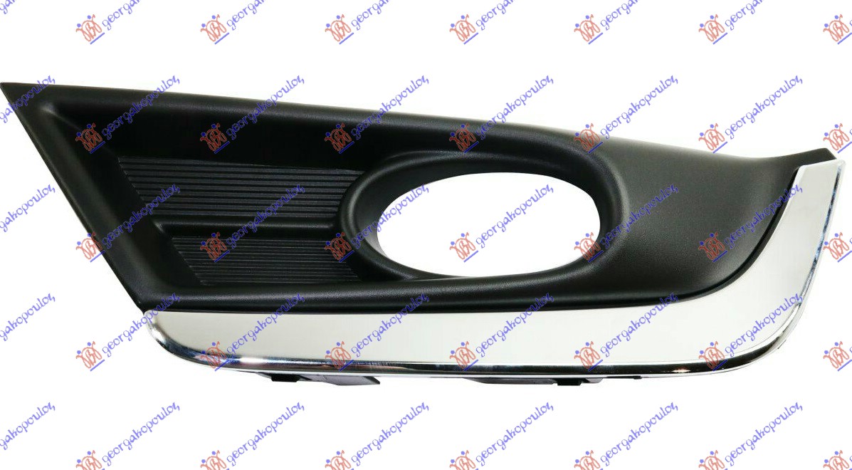 ΔΙΧΤΥ ΠΡΟΦΥΛΑΚΤΗΡΑ ΕΜΠΡΟΣ ΜΑΥΡΟ ΜΕ ΧΡΩΜΙΟ (ΜΕ ΤΡΥΠΑ ΓΙΑ ΠΡΟΒΟΛΕΑ) ΑΡ