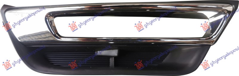 ΔΙΧΤΥ ΠΡΟΦΥΛΑΚΤΗΡΑ ΕΜΠΡΟΣ ΜΑΥΡΟ ΜΕ ΧΡΩΜΙΟ ΠΛΑΙΣΙΟ (ΜΕ ΤΡΥΠΑ ΓΙΑ ΦΩΣ ΗΜΕΡΑΣ LED) ΔΕΞ