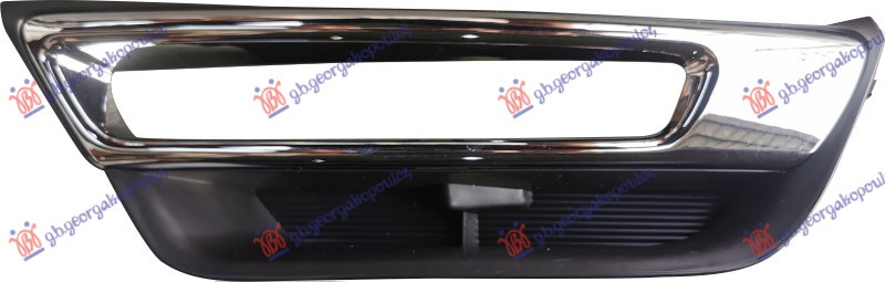 ΔΙΧΤΥ ΠΡΟΦΥΛΑΚΤΗΡΑ ΕΜΠΡΟΣ ΜΑΥΡΟ ΜΕ ΧΡΩΜΙΟ ΠΛΑΙΣΙΟ (ΜΕ ΤΡΥΠΑ ΓΙΑ ΦΩΣ ΗΜΕΡΑΣ LED) ΑΡ