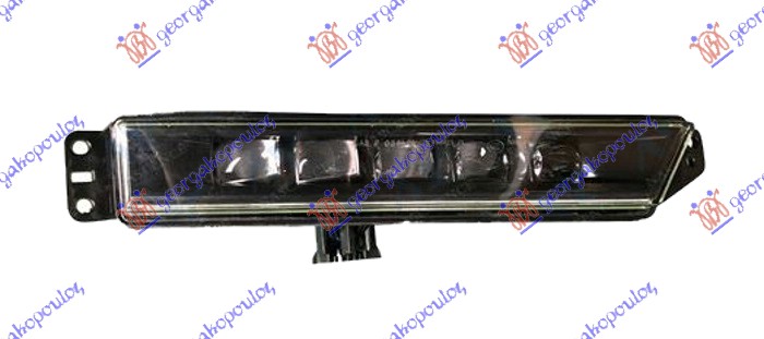 ΠΡΟΒΟΛΕΑΣ ΟΜΙΧΛΗΣ LED (ΜΑΥΡΟΣ) ΔΕΞ