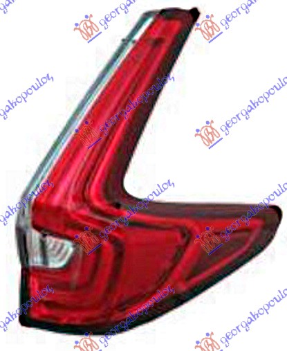 ΦΑΝΟΣ ΠΙΣΩ ΕΞΩ LED (Ε) (TYC) ΔΕΞ