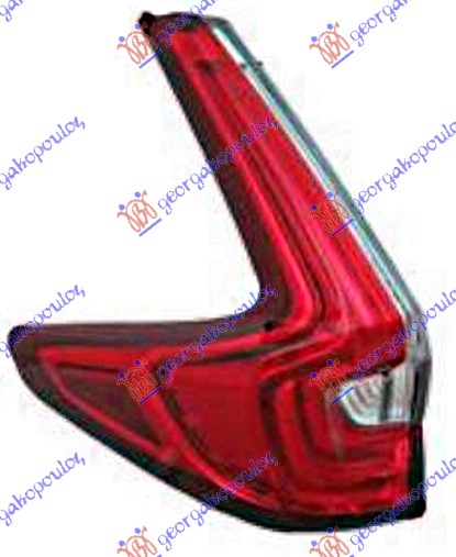 ΦΑΝΟΣ ΠΙΣΩ ΕΞΩ LED (Ε) (TYC) ΑΡ