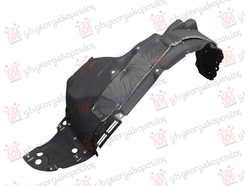 ΘΟΛΟΣ ΕΜΠΡΟΣ ΠΛΑΣΤΙΚΟΣ (ΜΕ ΗΧΟΜΟΝΩΣΗ) ΑΡ