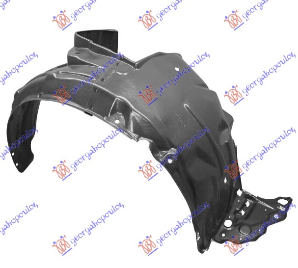 ΘΟΛΟΣ ΕΜΠΡΟΣ ΠΛΑΣΤΙΚΟΣ ΔΕΞ