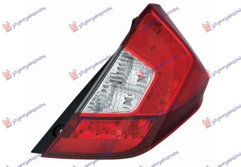 ΦΑΝΟΣ ΠΙΣΩ ΚΑΤΩ LED (Ε) (TYC) ΔΕΞ