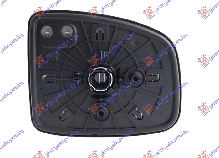 ΚΡΥΣΤΑΛΛΟ ΚΑΘΡΕΦΤΗ ΘΕΡΜΑΙΝΟΜΕΝΟ (ASPHERICAL GLASS) ΑΡ