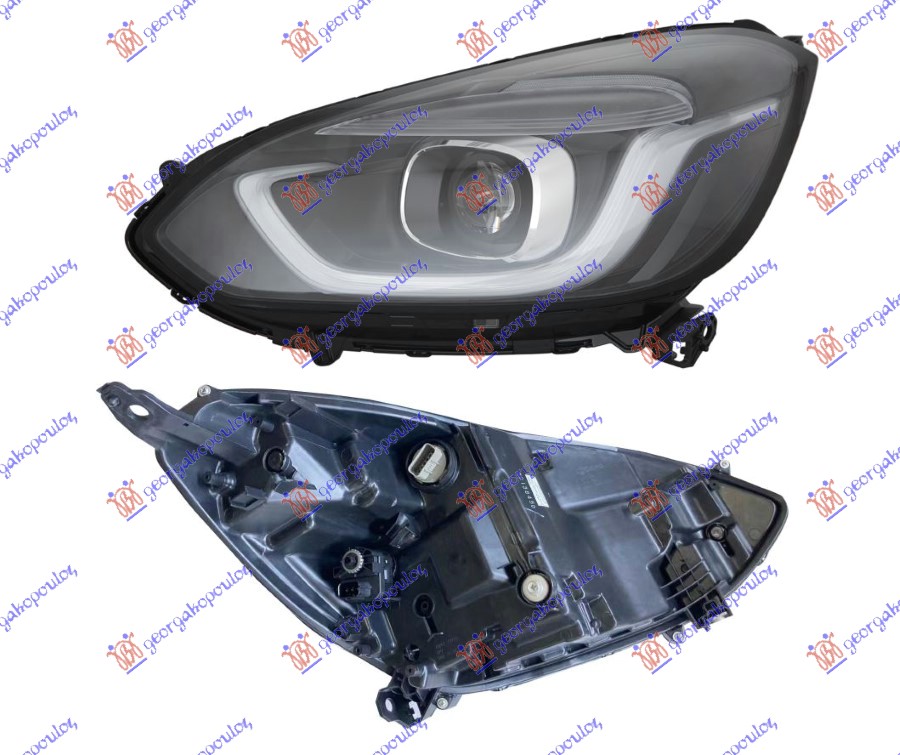 ΦΑΝΟΣ ΕΜΠΡΟΣ FULL LED (Ε) (DEPO) ΑΡ