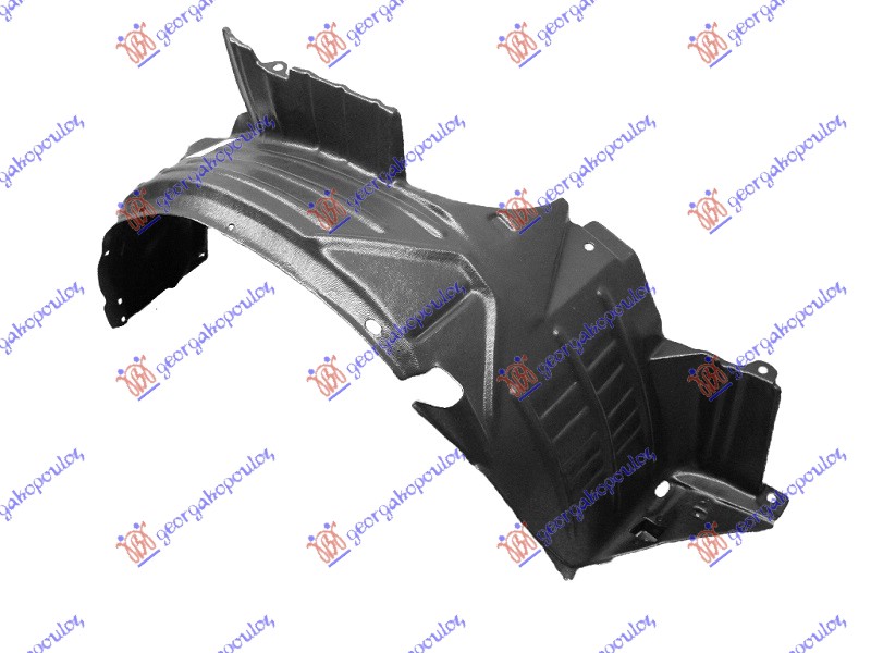 ΘΟΛΟΣ ΕΜΠΡΟΣ ΠΛΑΣΤΙΚΟΣ ΔΕΞ