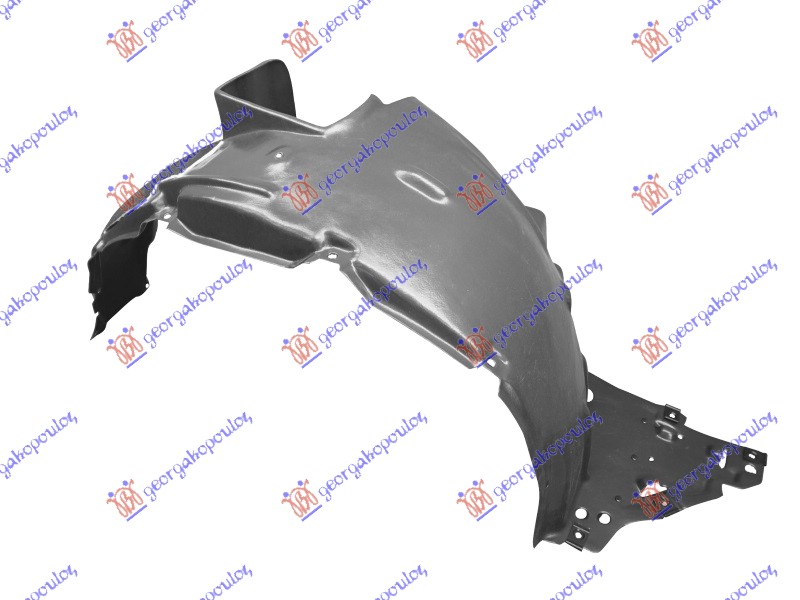 ΘΟΛΟΣ ΕΜΠΡΟΣ ΠΛΑΣΤΙΚΟΣ ΔΕΞ