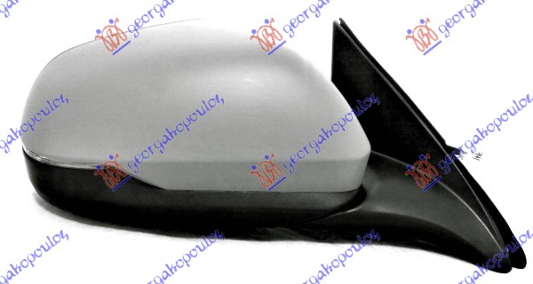 ΚΑΘΡΕΦΤΗΣ ΗΛΕΚΤΡΙΚΟΣ ΘΕΡΜΑΙΝΟΜΕΝΟΣ ΗΛΕΚΤΡΙΚΑ ΑΝΑΚΛΙΝΟΜΕΝΟΣ ΒΑΦΟΜΕΝΟΣ (ΜΕ ΦΛΑΣ) (8PIN) ΔΕΞ